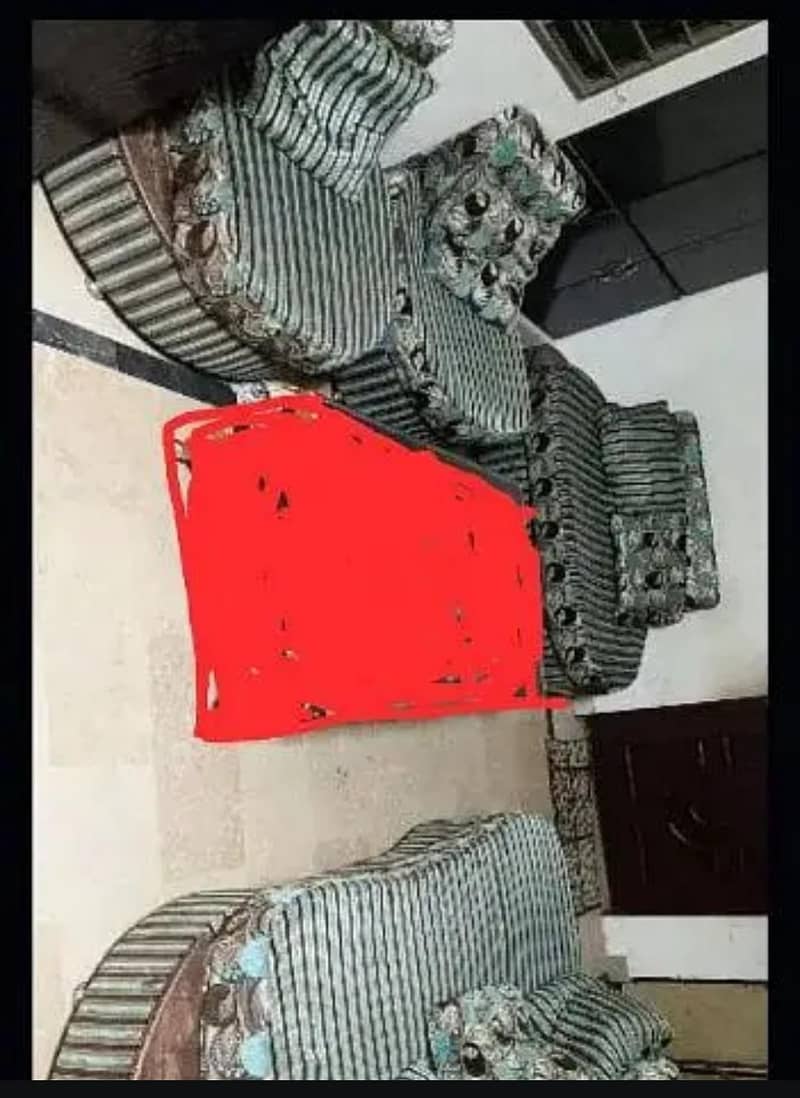 7 Seater Sofa Set 0