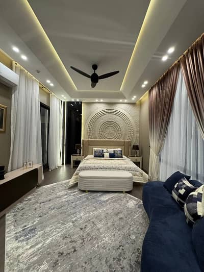 Flat For Sale Allah Noor Apartment Fully Renovated In Gulshan Block 7