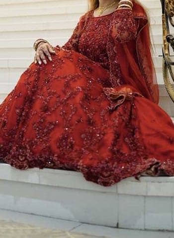Barat Dress  | Bridal Dress | Bridal Lehenga | Red Lehenga
