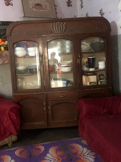 Show case Almari for sale