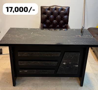 Office furniture for sale in reasonable price just like brand new