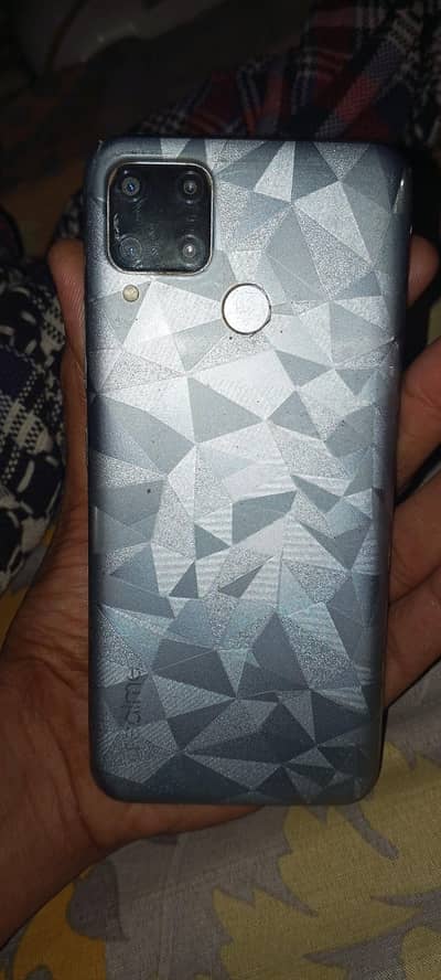 realme c15 3.64 pta approved official condition 10by10 sealed phone