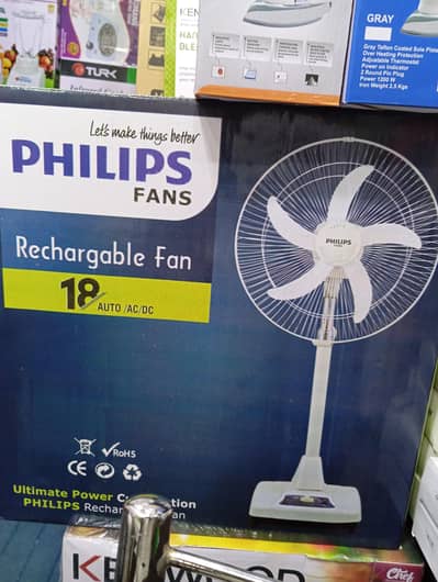 Rechargeable Fan