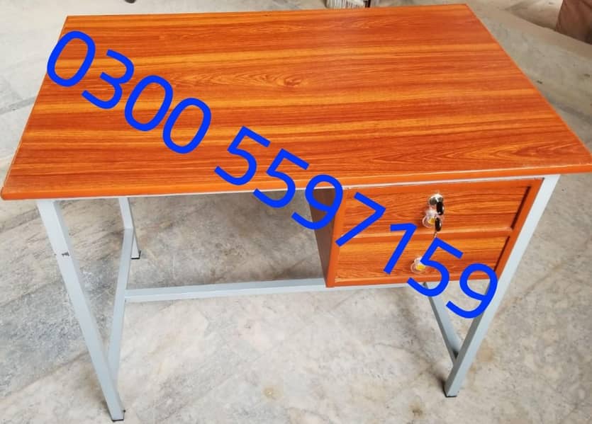 Office desk/ study table/ computer table/ working chair 13