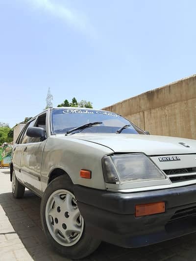 Suzuki khyber Model 1997