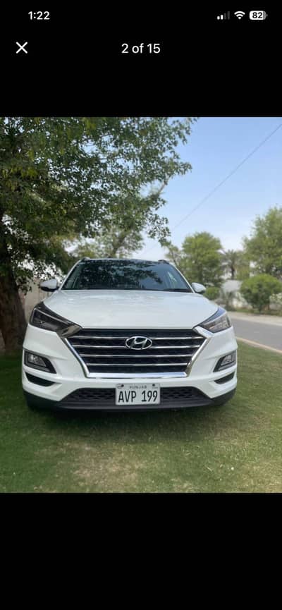 Hyundai Tucson 2021 Fwd