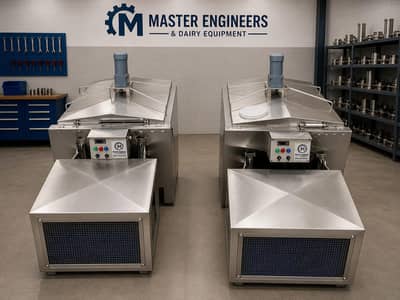 Milk Chiller Milk Boiler Milk packing machine