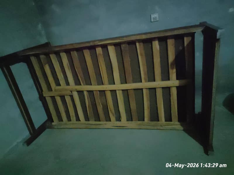 Single Bed with matress 9