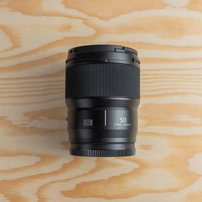 Panasonic Lumix 50mm 1.8