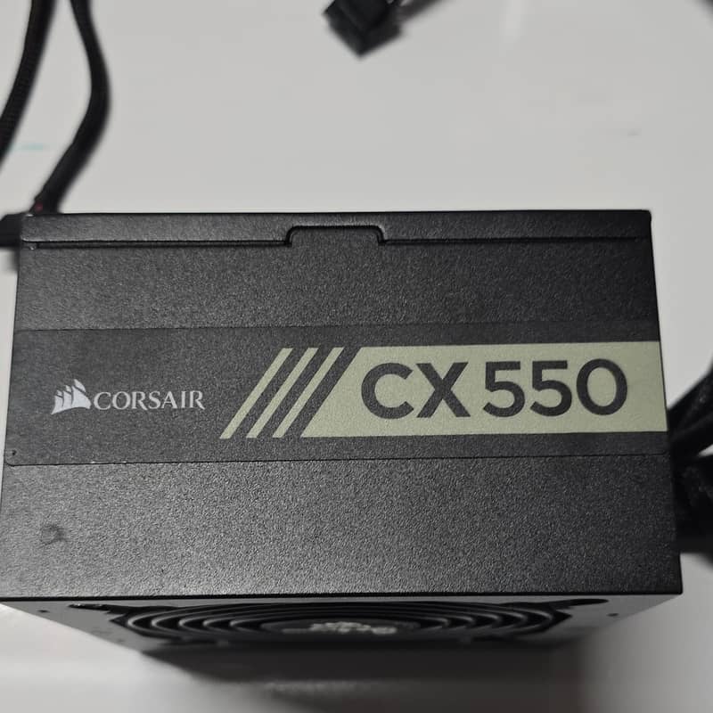 Corsair CX Series CX550 550w - Computer Components - 1114048449
