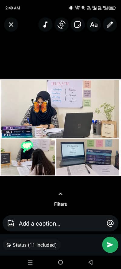 Montessori Trained Teacher | IELTS/PTE Instructor |Home Tuition/Remote