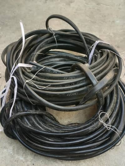 Wapda Power Cabel 2CoreSilver For Sale 150 Gaz Pakistan Brand Cabel
