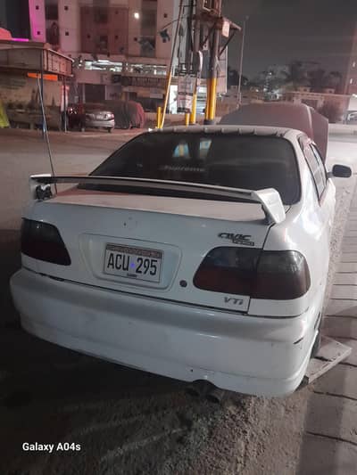 Honda Civic Vti H22.2. 2L VTEC DOHC modified JDM ferio