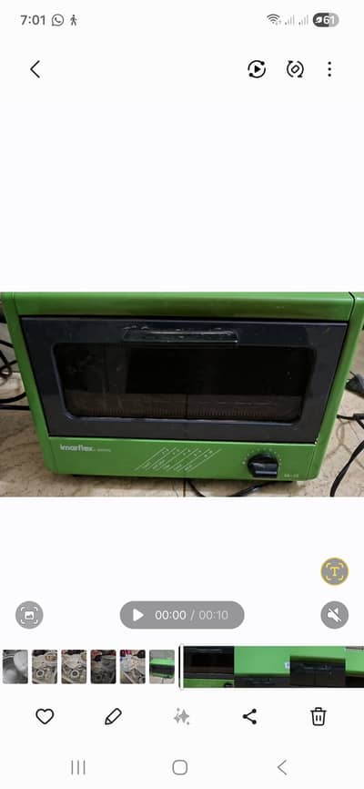 microwave. owone. Toster1