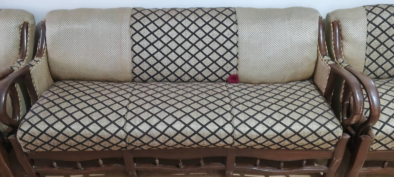 5 Seater Sofa Set 2