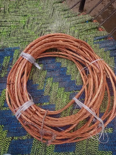 Copper Cabel 25 mm 3.6 meter 12 feet k Piece Avail hai