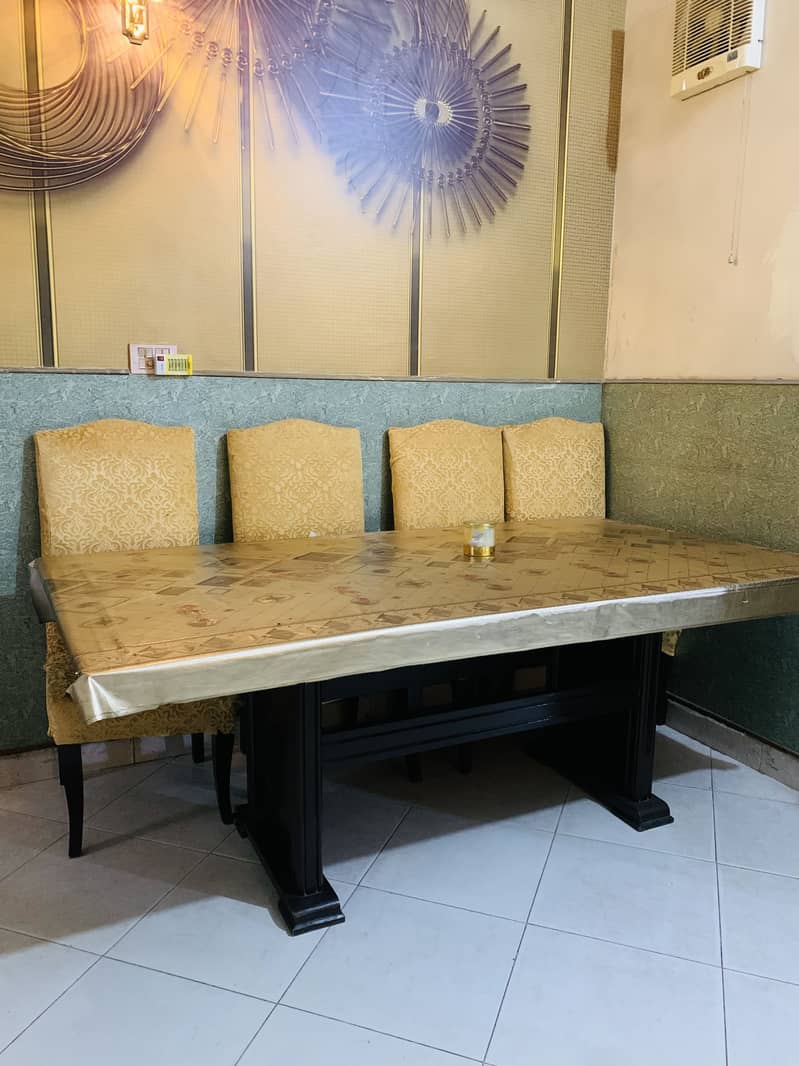8 Seater Dining Table 2