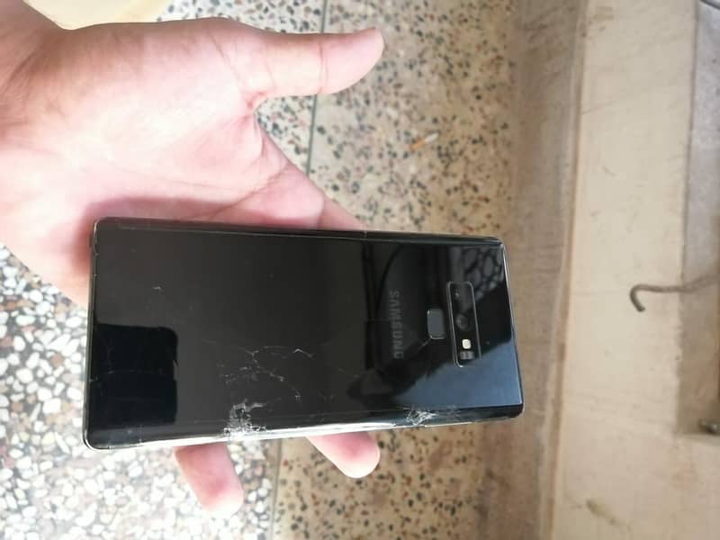 SAMSUNG NOTE 9 7