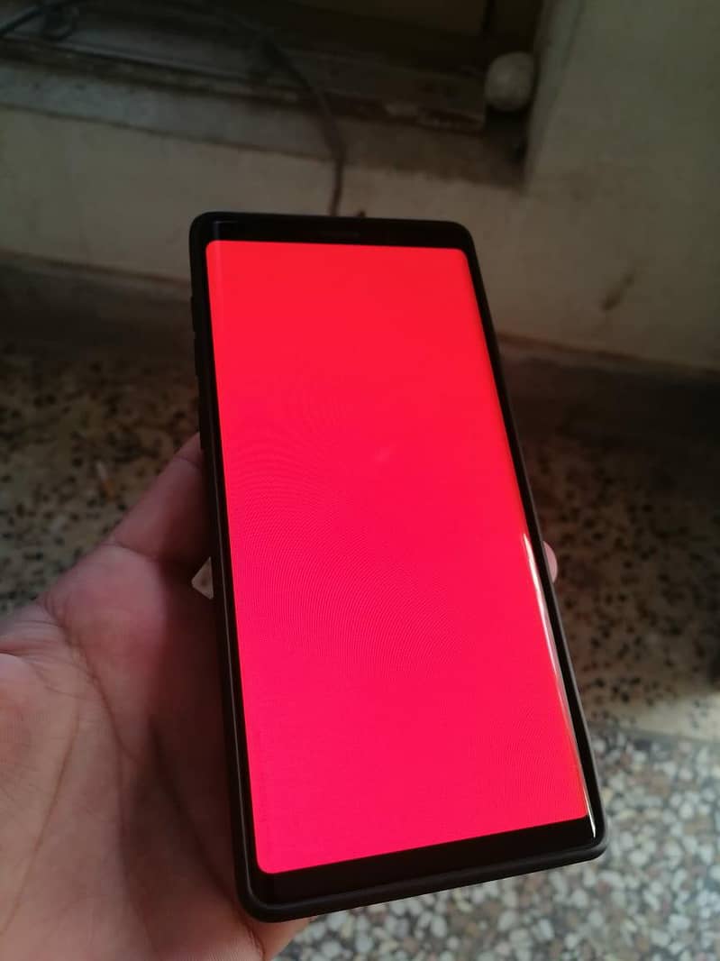SAMSUNG NOTE 9 8