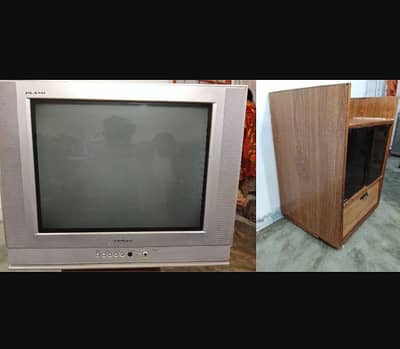 TV and trolly for urgent sale 0321/7586/841