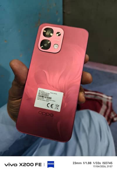 Oppo A6 pro only exchange first Read Add then msg
