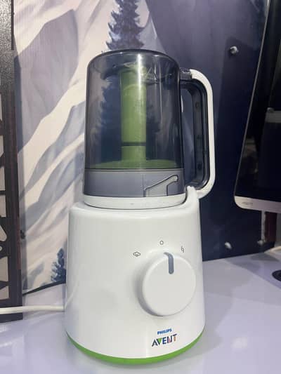 Philips Avent 2-in-1 Healthy Baby Food Maker (Just Like New)