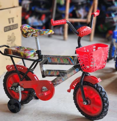 Kids tricycle :12inch;new stock available now