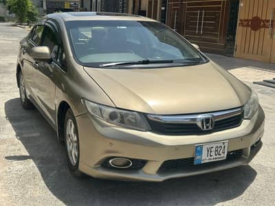 Honda civic full option