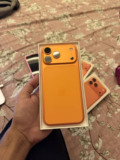 IPhone 17 Pro Max Factory Unlock  Physical+Esim 256gb