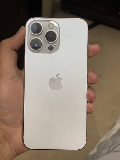 14 pro max 128  white