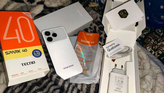 tecno spark 40 4 month use 10 by 10 condition my contact n 03264677615