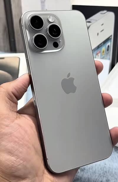 I phone 15pro max