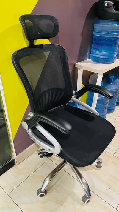 High-Back Ergonomic Mesh Office Chair
