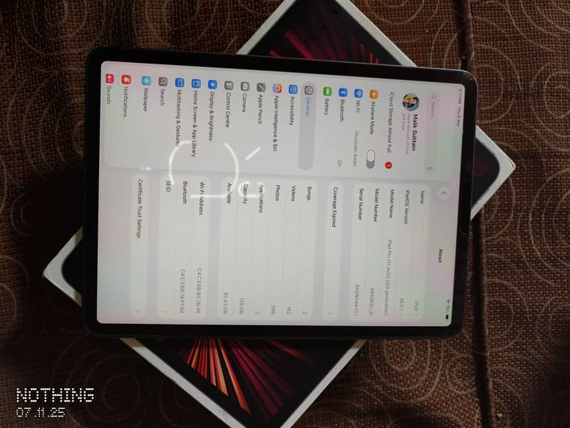 iPad Pro M1 1