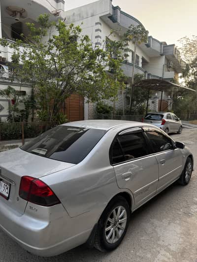 CIVIC 2005 EXI AUTOMATIC
