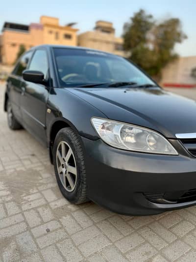 civic 2005 automatic