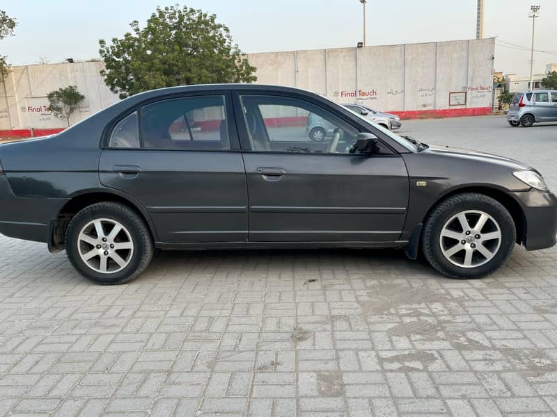 civic 2005 automatic 1