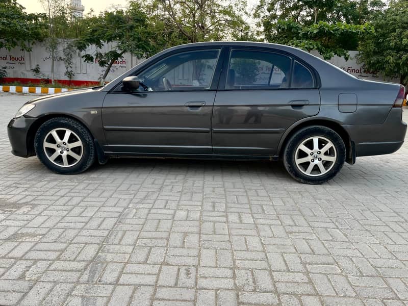 civic 2005 automatic 2