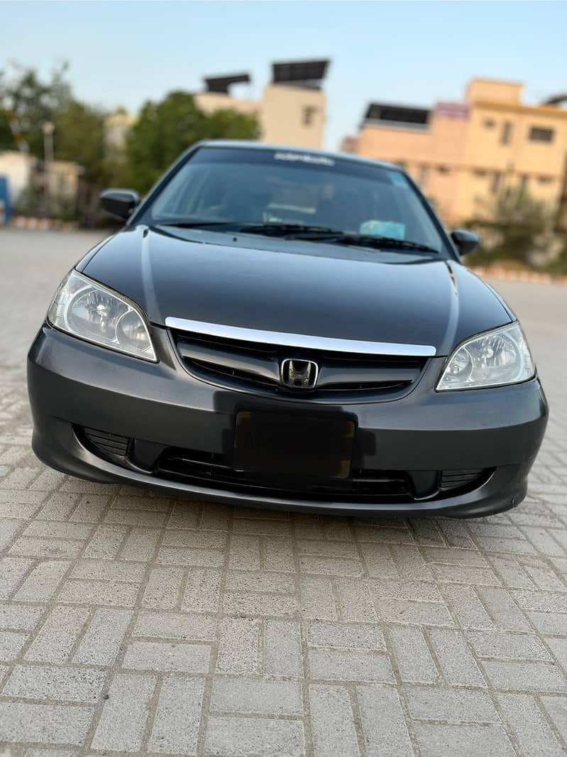 civic 2005 automatic 3