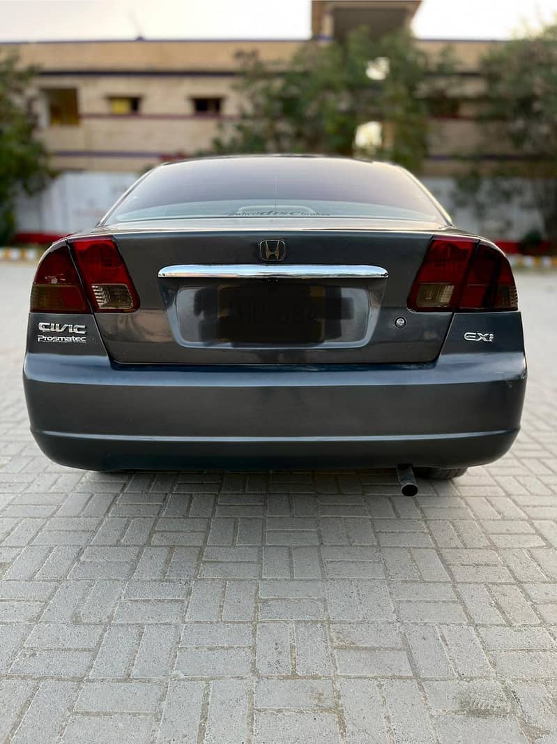 civic 2005 automatic 4