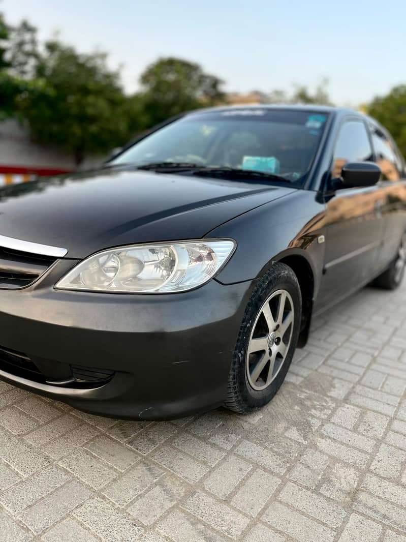 civic 2005 automatic 5