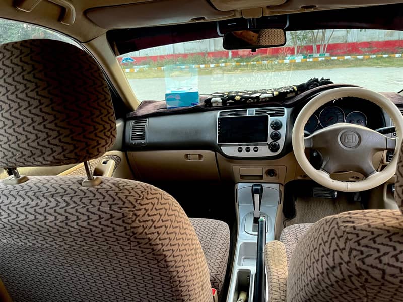 civic 2005 automatic 6