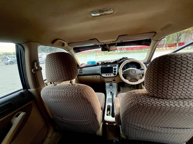 civic 2005 automatic 7