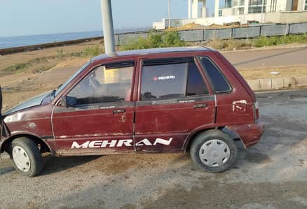 Mehran VXR 2003 biometric available