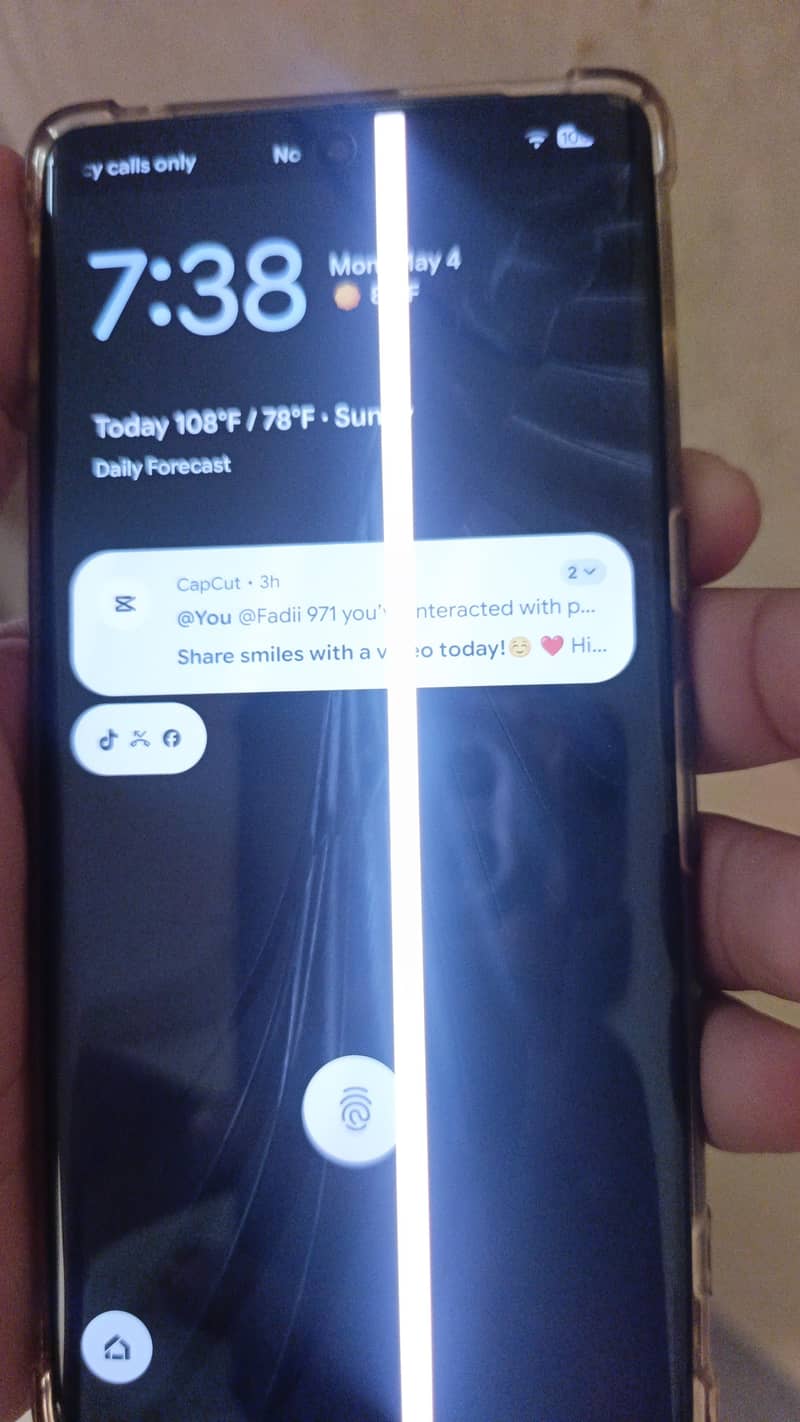 Google pixel 7 pro 9