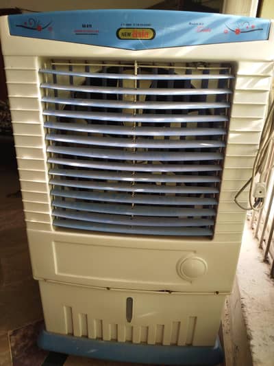Room cooler with New jaalian installed