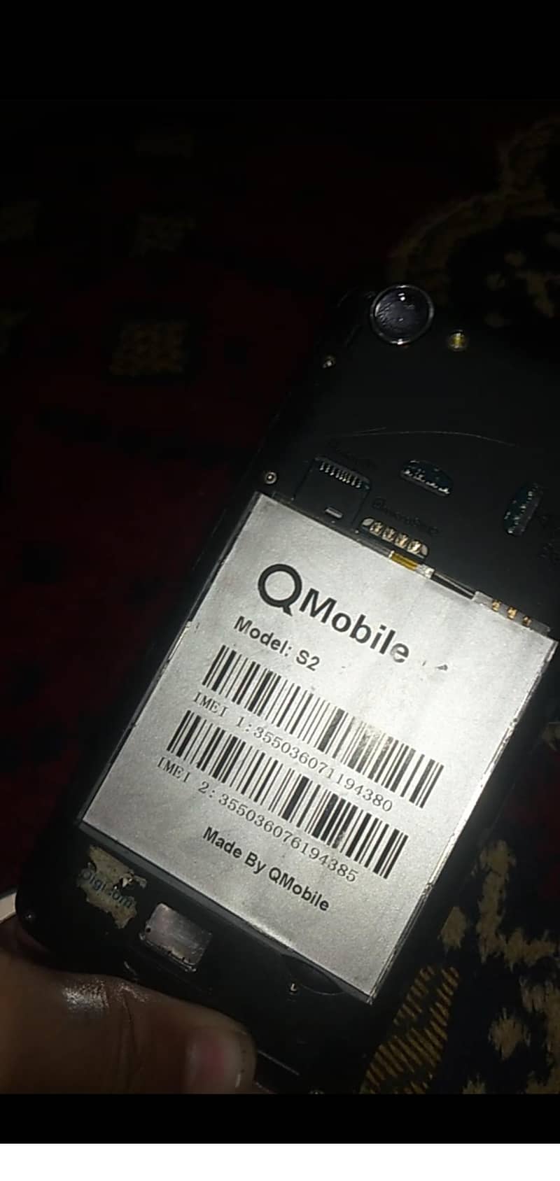 Qmobile (read description) 4