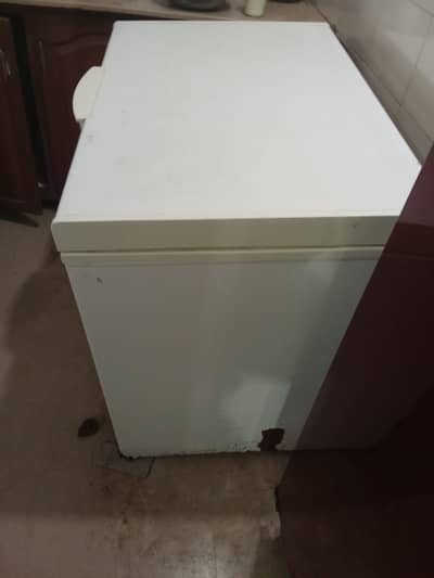 waves deep freezer