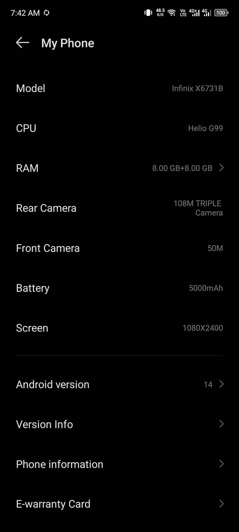 Infinix zero 30 5