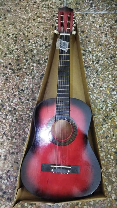 32 Inch Wooden Acoustic Guitar